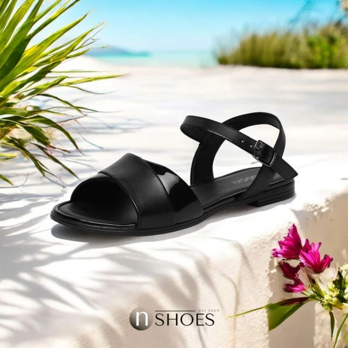 Women's leather sandals Lasocki ARENA RST model 5857
