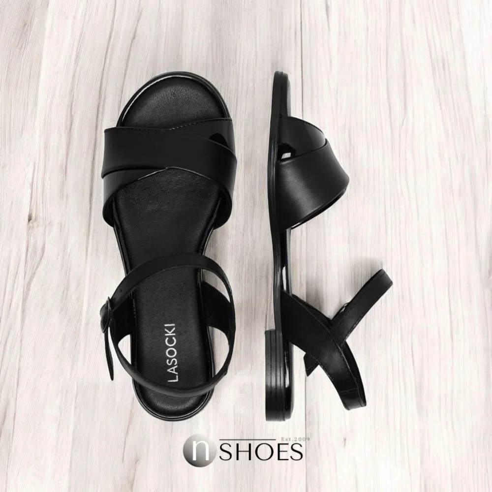 Women's leather sandals Lasocki ARENA RST model 5857