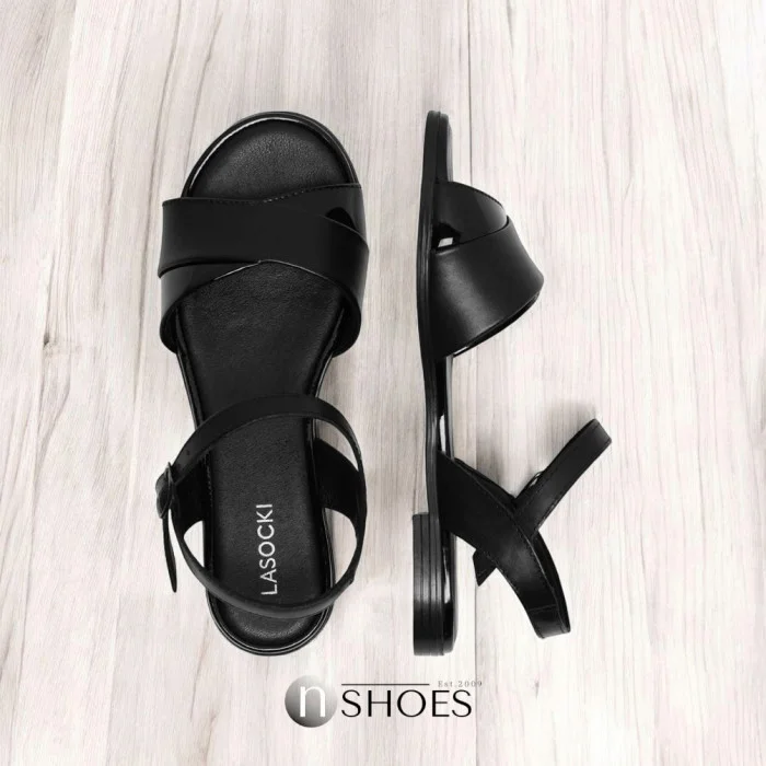 Women's leather sandals Lasocki ARENA RST model 5857