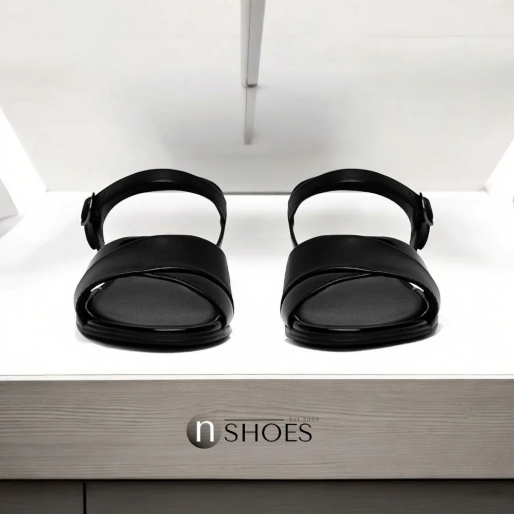 Women's leather sandals Lasocki ARENA RST model 5857