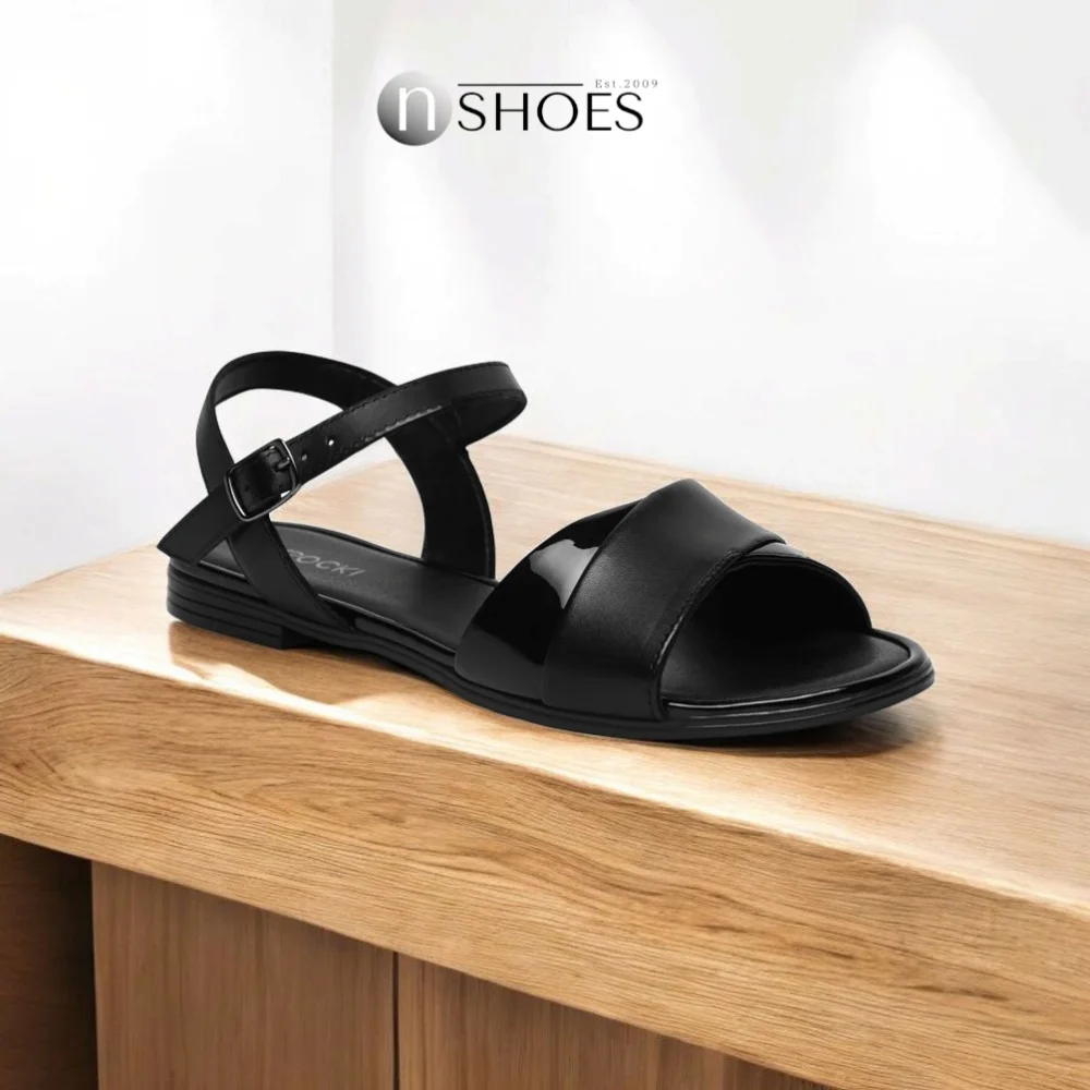 Women's leather sandals Lasocki ARENA RST model 5857