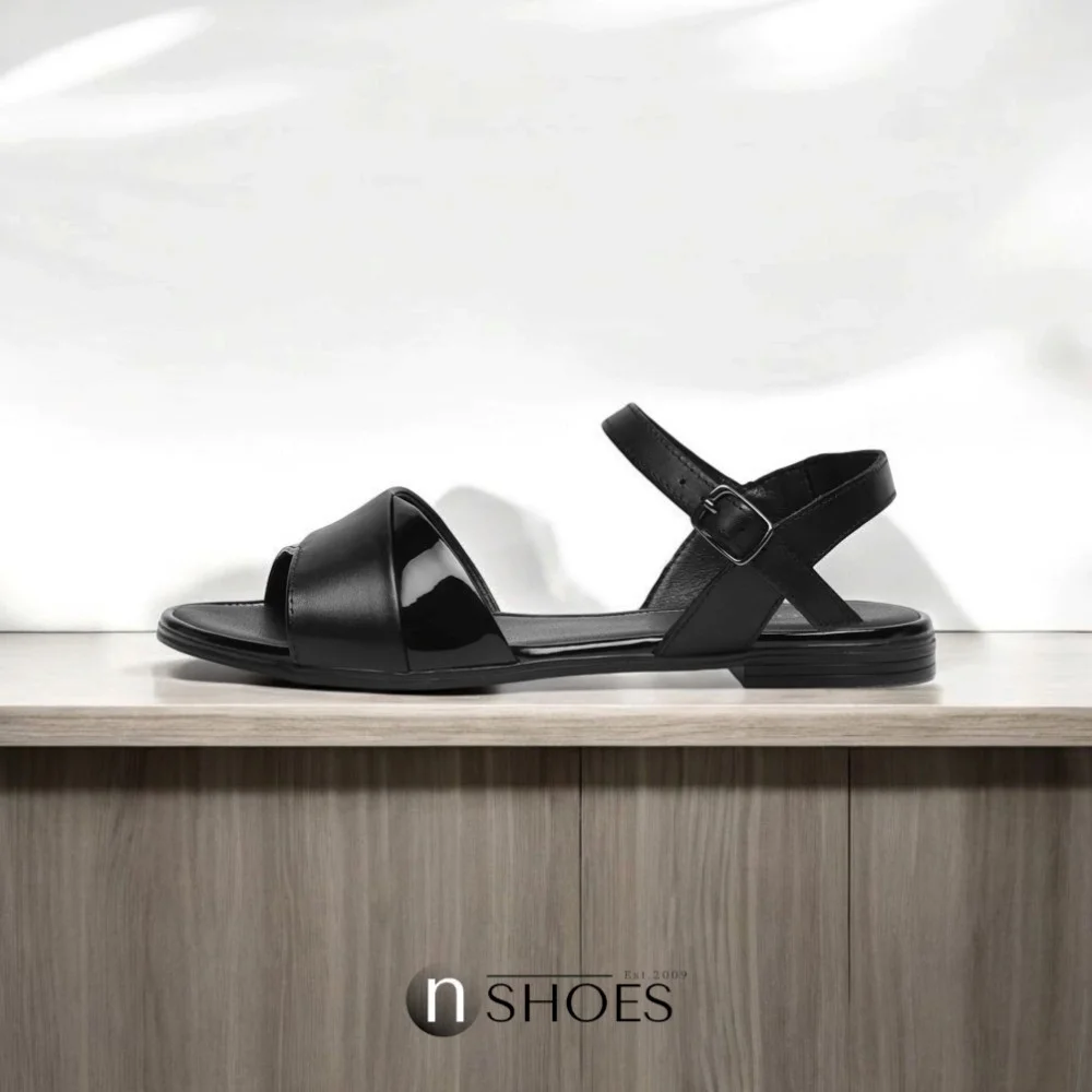 Women's leather sandals Lasocki ARENA RST model 5857