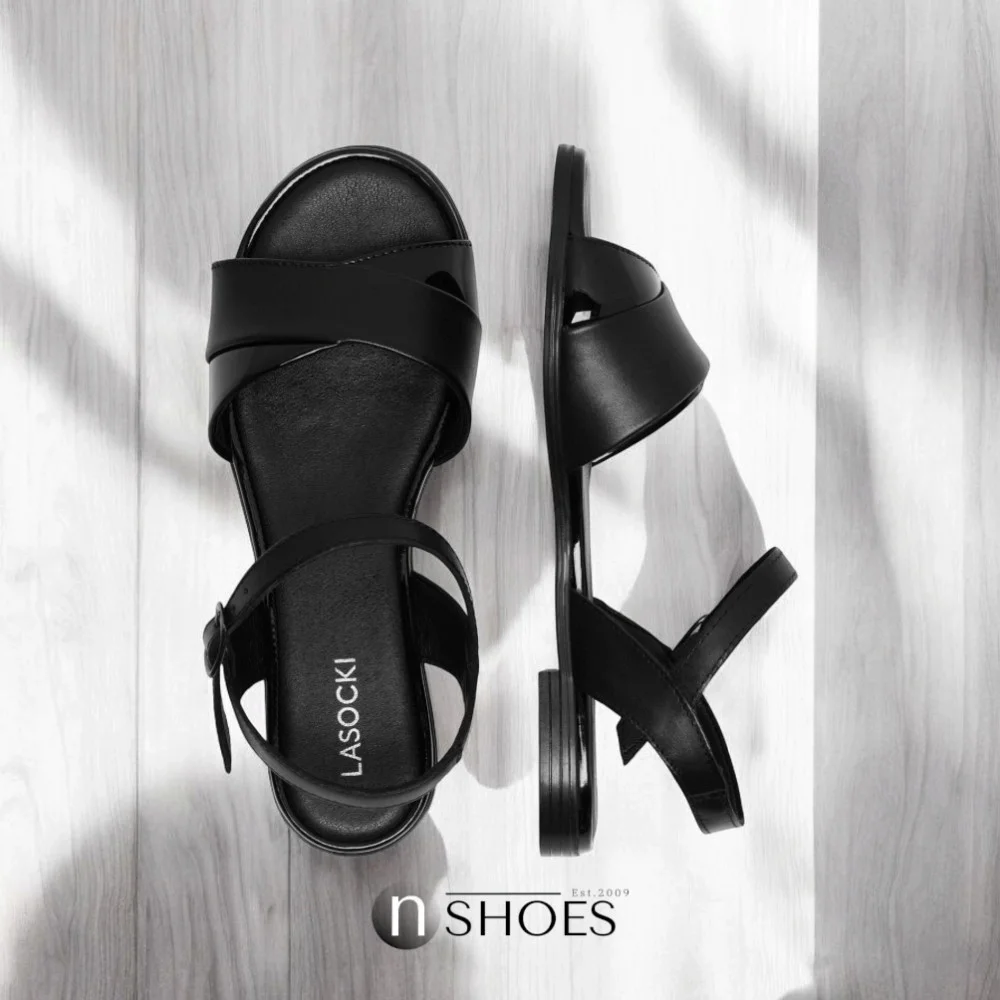 Women's leather sandals Lasocki ARENA RST model 5857