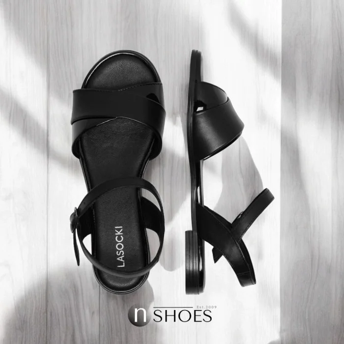 Women's leather sandals Lasocki ARENA RST model 5857
