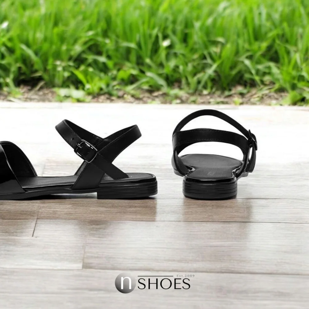 Women's leather sandals Lasocki ARENA RST model 5857