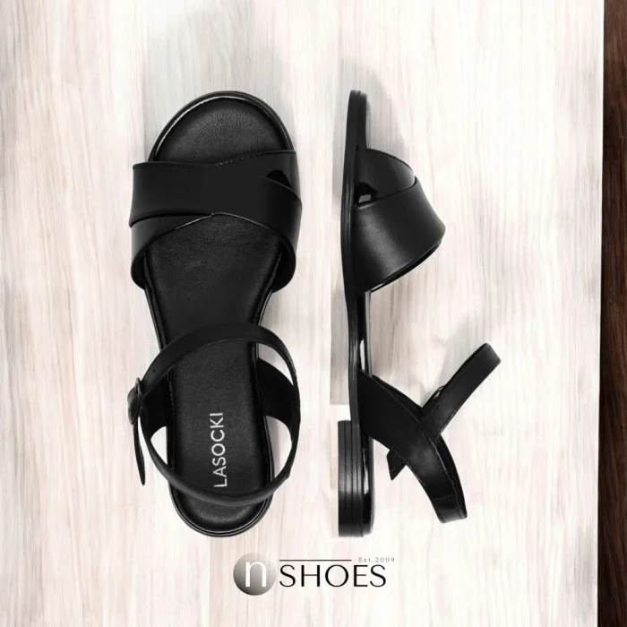 Women's leather sandals Lasocki ARENA RST model 5857