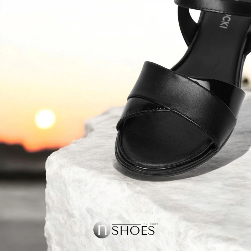 Women's leather sandals Lasocki ARENA RST model 5857