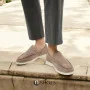 Women's suede loafers Loro Piana Classy Dark Grey model 5863