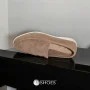 Women's suede loafers Loro Piana Classy Dark Grey model 5863
