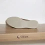 Women's suede loafers Loro Piana Classy Dark Grey model 5863