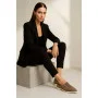 Women's suede loafers Loro Piana Classy Dark Grey model 5863
