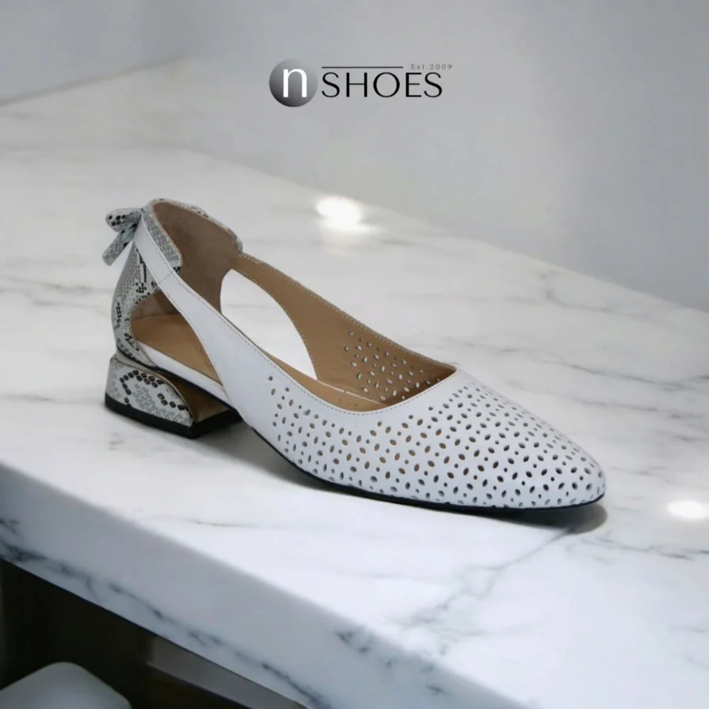 Женские босоножки на маленьком каблуке Lapya Trend (Турция) модель 5865