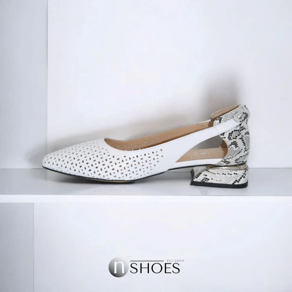 Женские босоножки на маленьком каблуке Lapya Trend (Турция) модель 5865