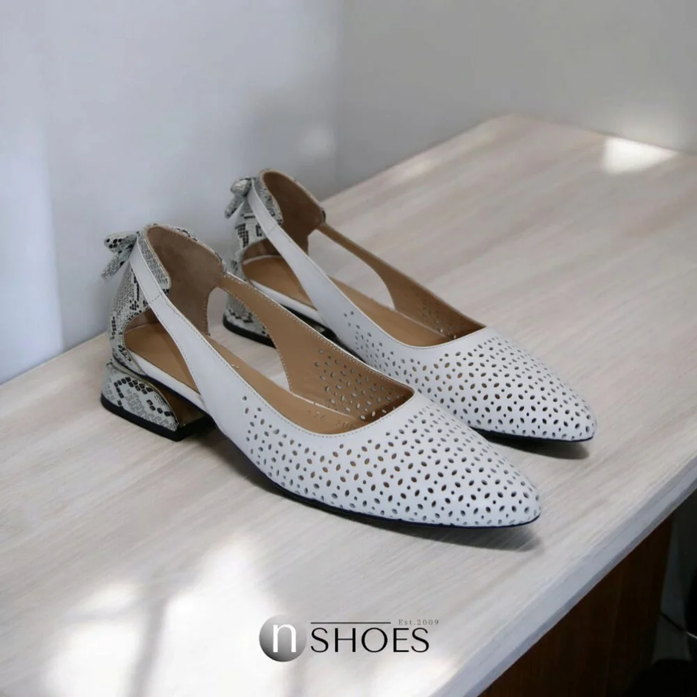 Женские босоножки на маленьком каблуке Lapya Trend (Турция) модель 5865