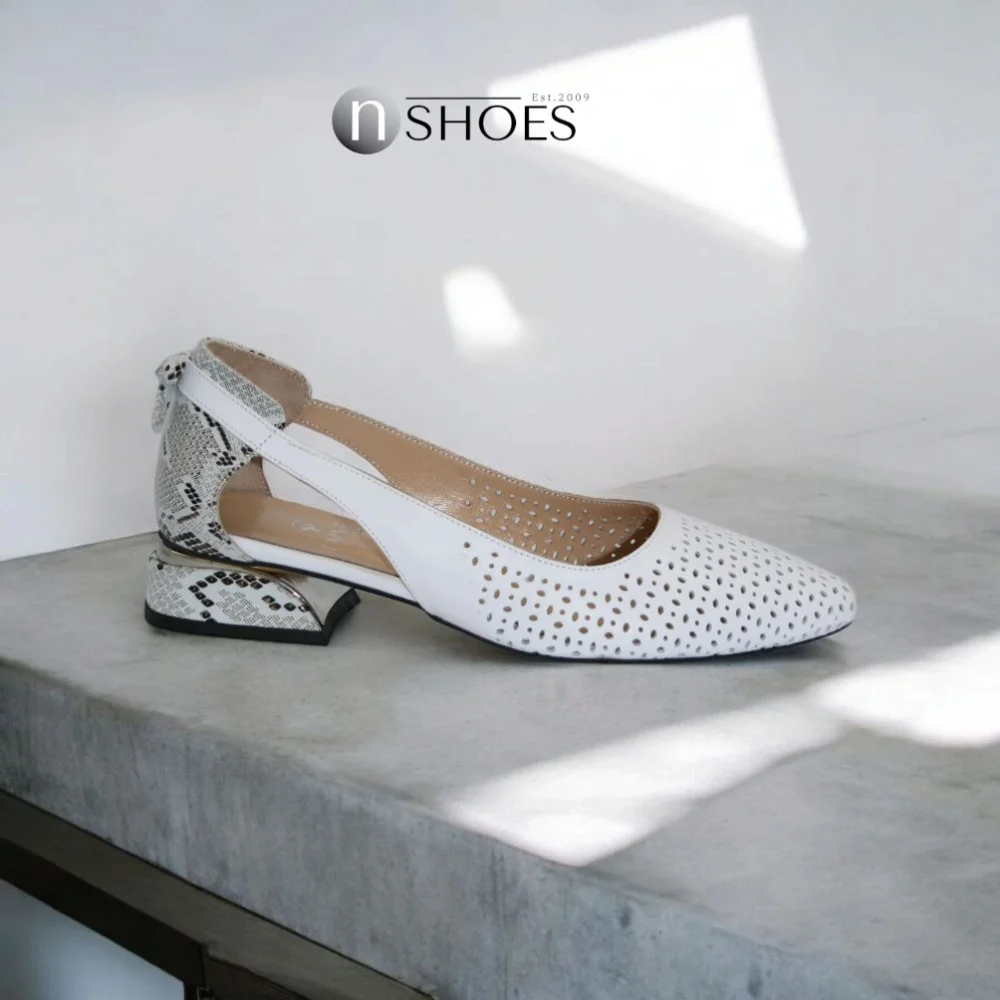 Женские босоножки на маленьком каблуке Lapya Trend (Турция) модель 5865