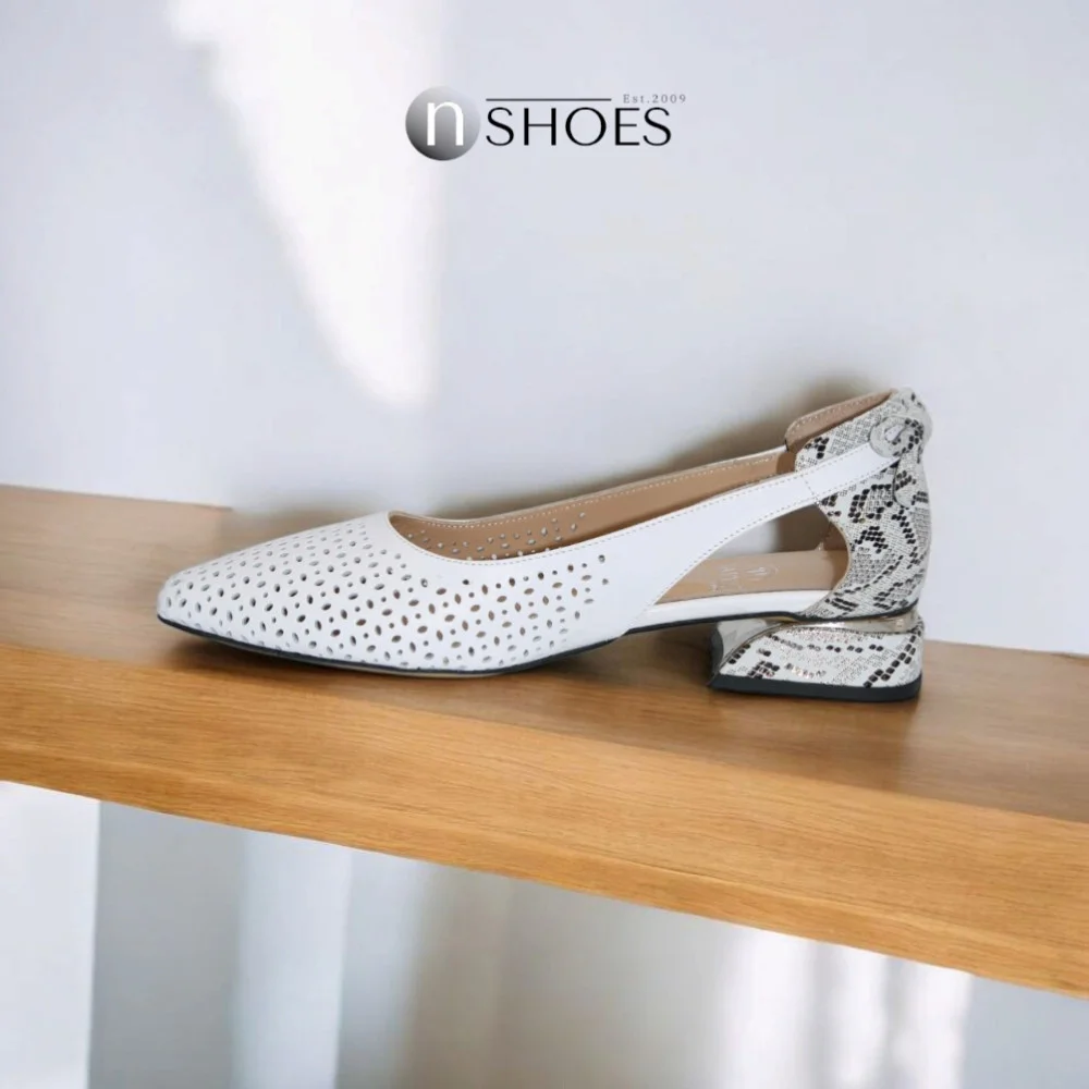 Женские босоножки на маленьком каблуке Lapya Trend (Турция) модель 5865