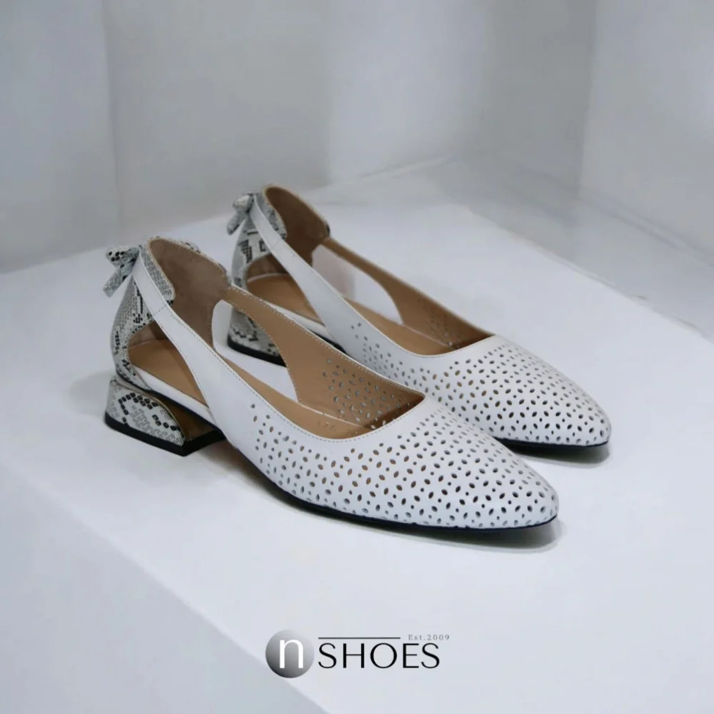 Женские босоножки на маленьком каблуке Lapya Trend (Турция) модель 5865