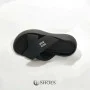 Женские черные шлепанцы на платформе ALLSY модель 5870
