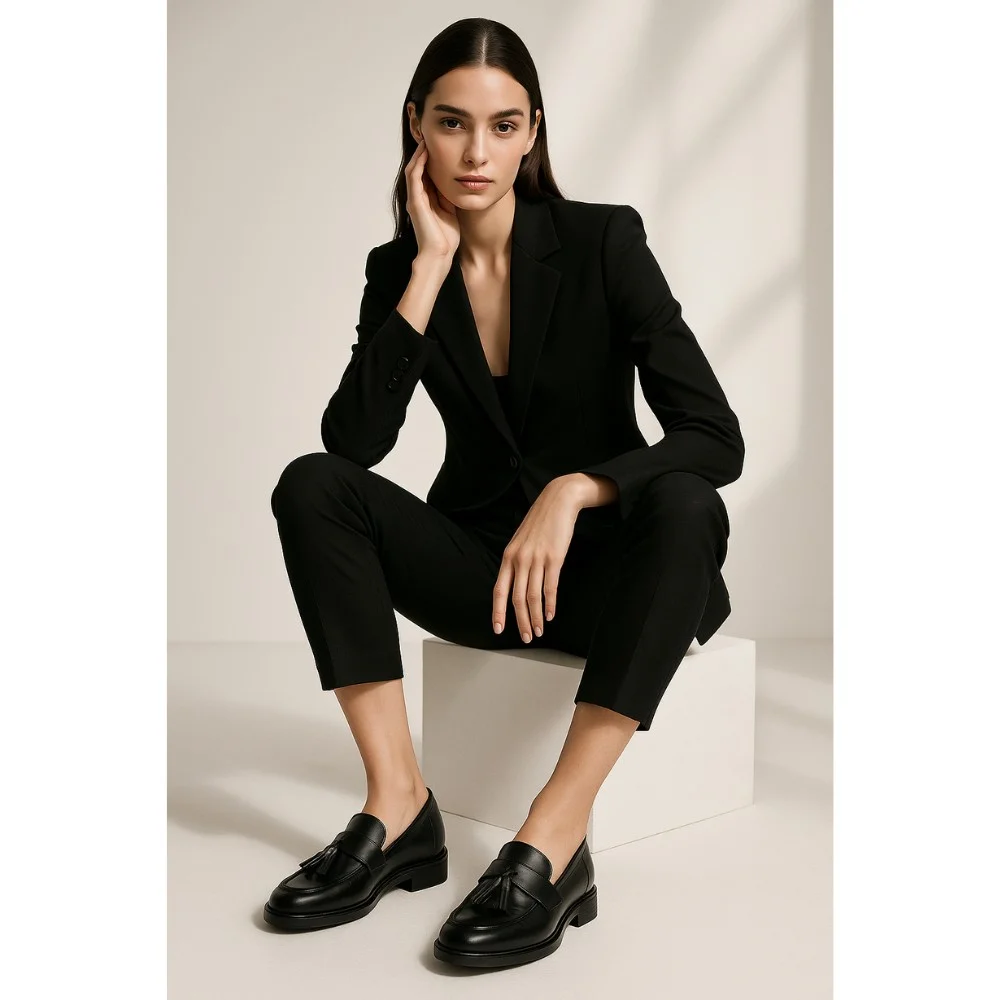 Women's comfortable loafers Steizer (Poland) model 5875