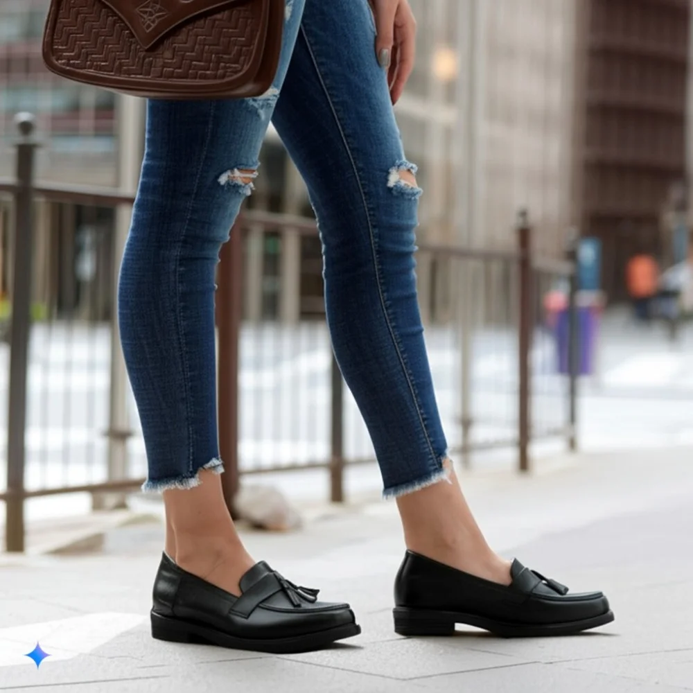 Women's comfortable loafers Steizer (Poland) model 5875