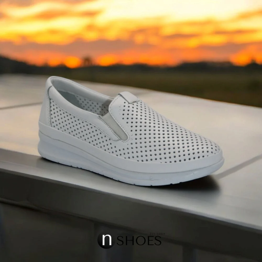 Women's platform slip-ons Anna Lucci model 5878