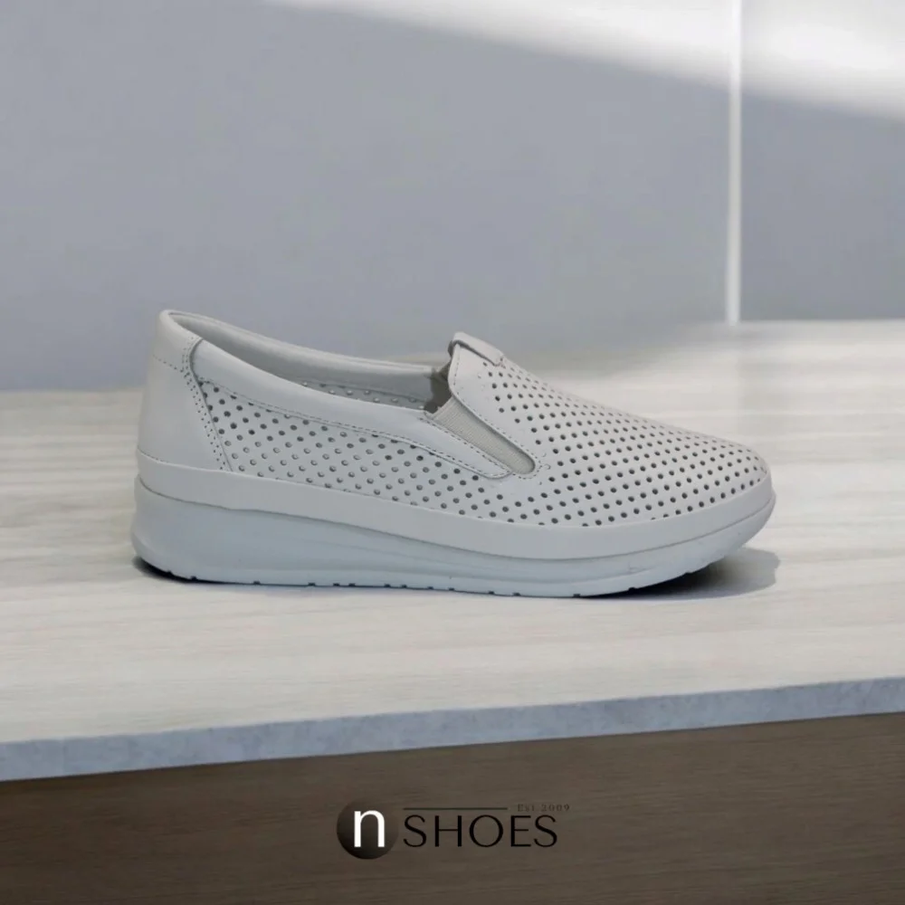 Women's platform slip-ons Anna Lucci model 5878