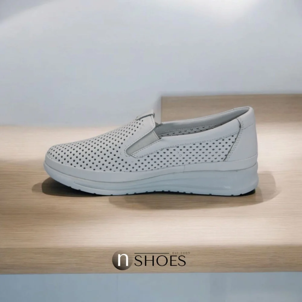 Women's platform slip-ons Anna Lucci model 5878