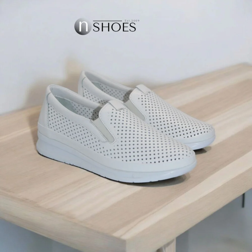 Women's platform slip-ons Anna Lucci model 5878