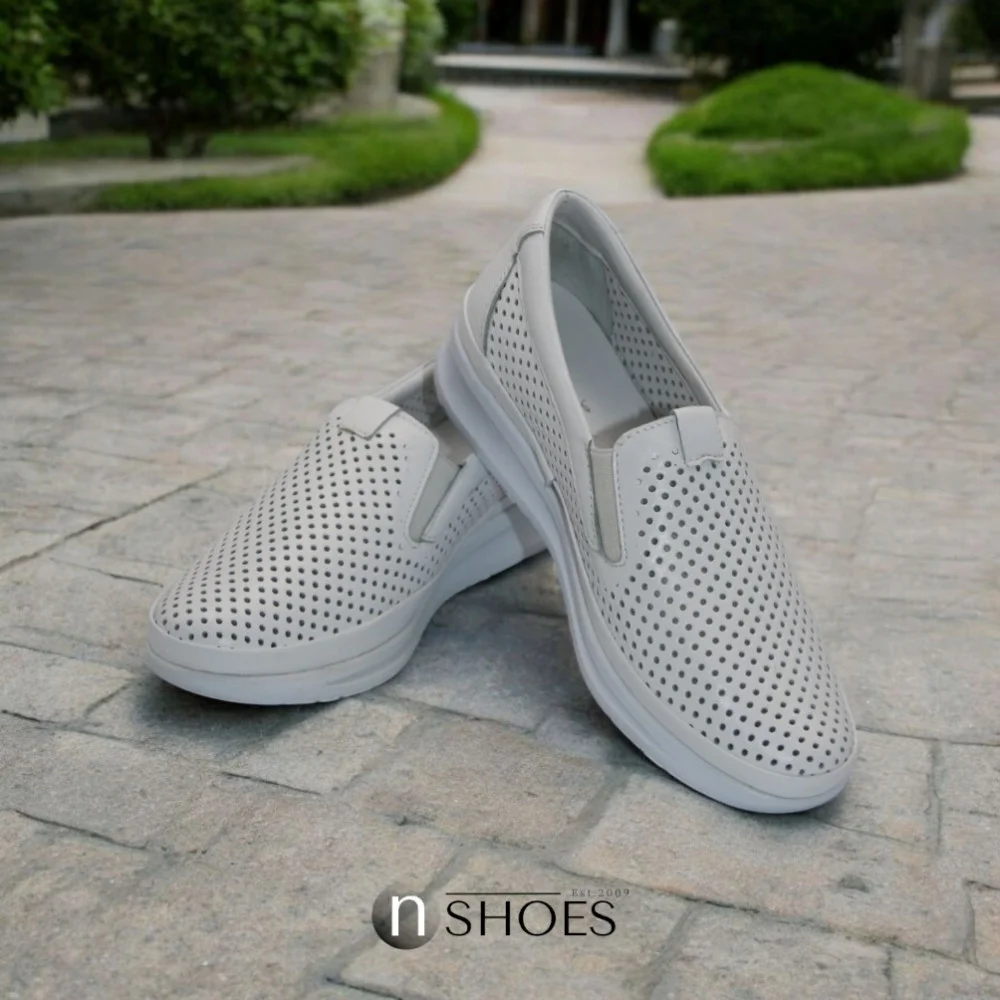 Women's platform slip-ons Anna Lucci model 5878