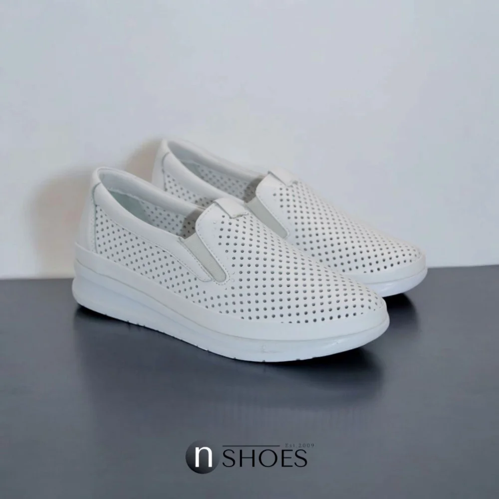 Women's platform slip-ons Anna Lucci model 5878