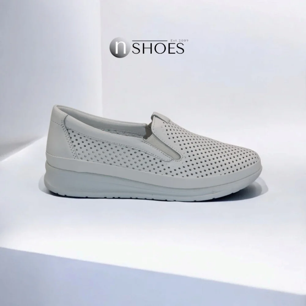 Women's platform slip-ons Anna Lucci model 5878