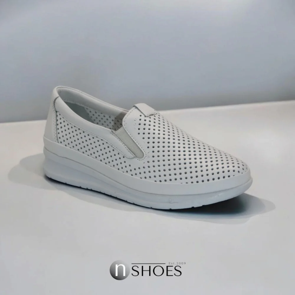 Women's platform slip-ons Anna Lucci model 5878