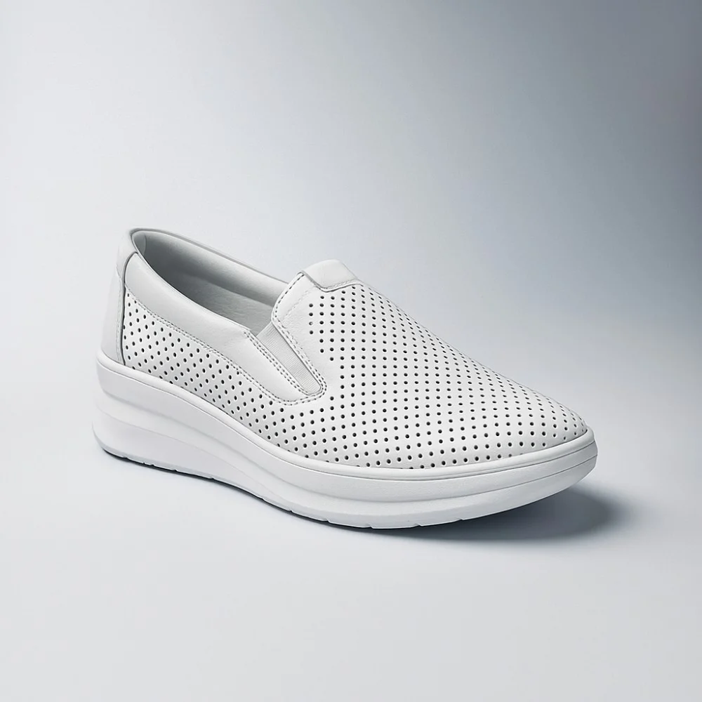 Women's platform slip-ons Anna Lucci model 5878