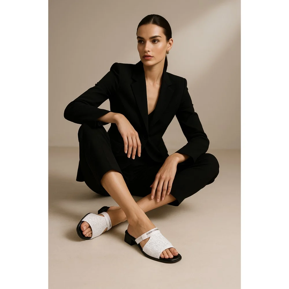 Women's flip flops Romax Comfort model 5879