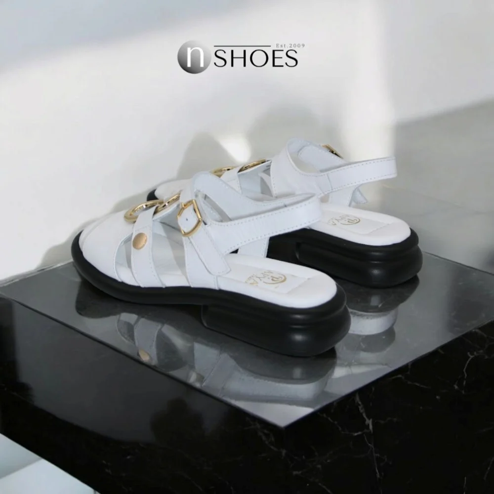 Женские босоножки Lapia Trend (Турция) Beyaz Deri модель 5886