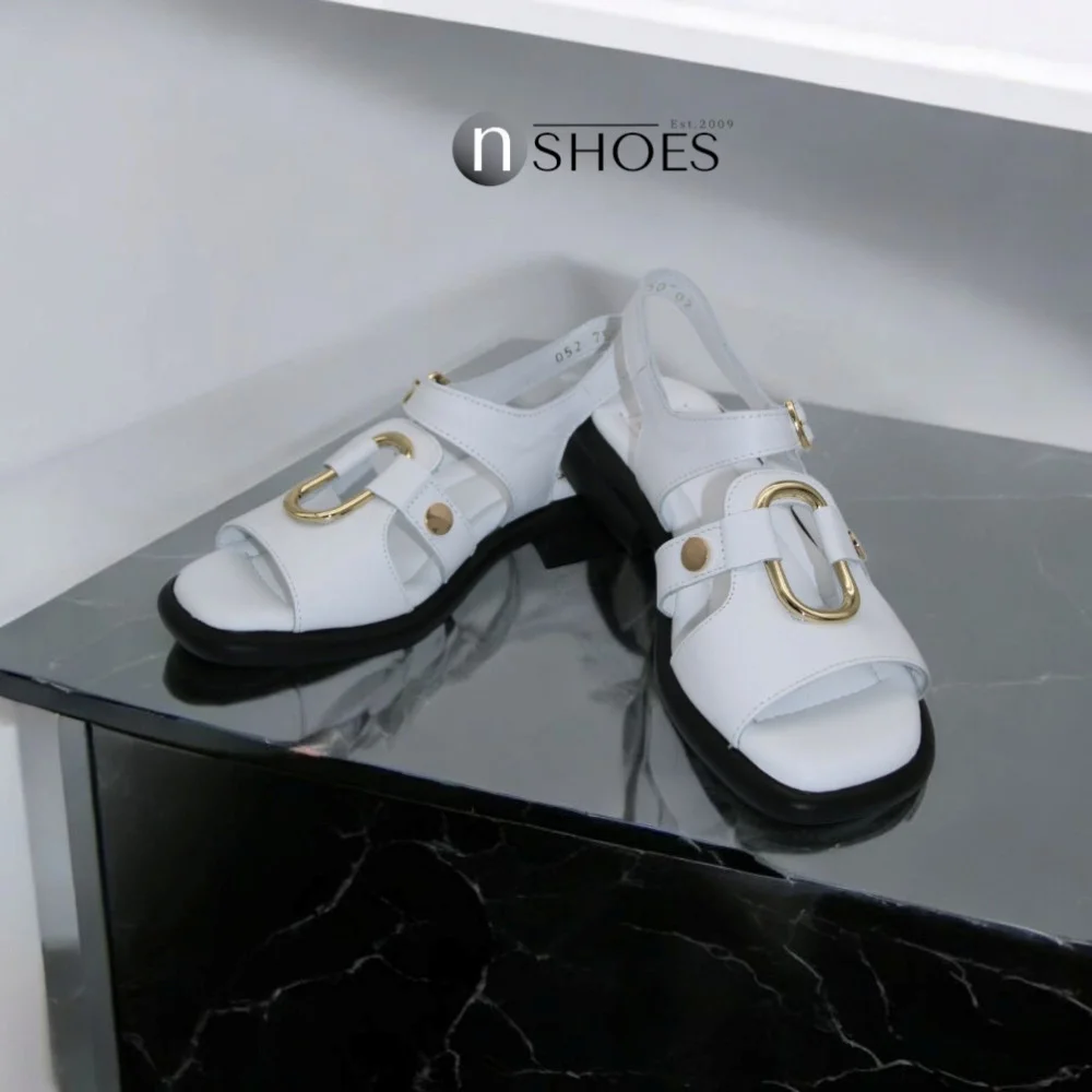 Женские босоножки Lapia Trend (Турция) Beyaz Deri модель 5886