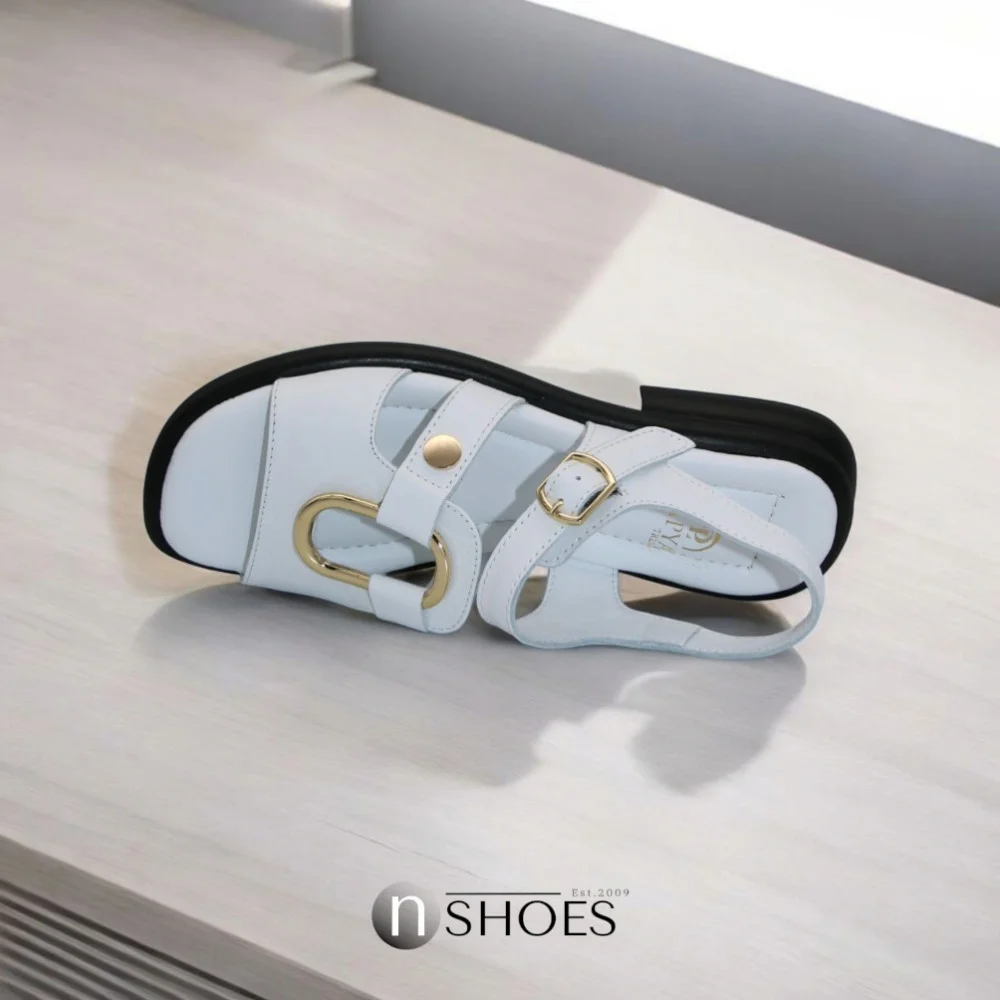 Женские босоножки Lapia Trend (Турция) Beyaz Deri модель 5886