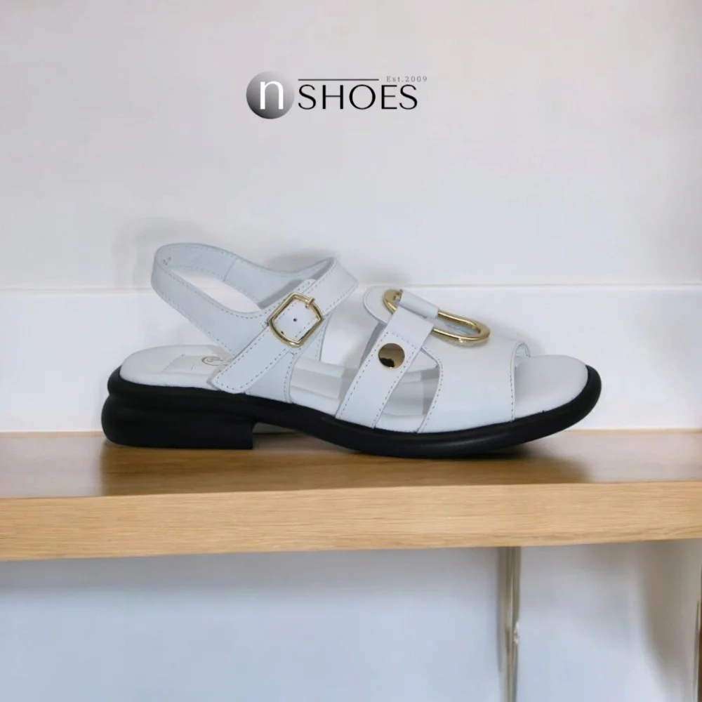 Женские босоножки Lapia Trend (Турция) Beyaz Deri модель 5886