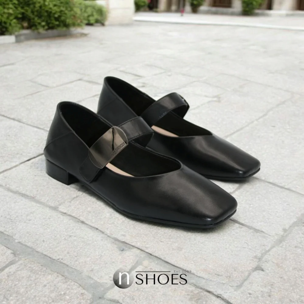 Women's shoes with strap Fabio Monelli model 5887