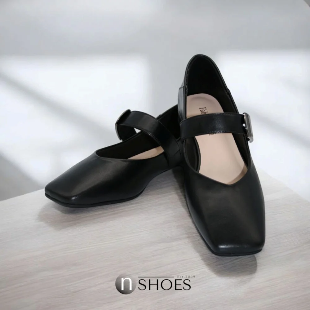 Women's shoes with strap Fabio Monelli model 5887