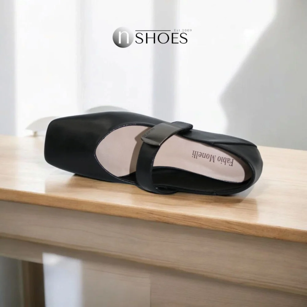 Women's shoes with strap Fabio Monelli model 5887