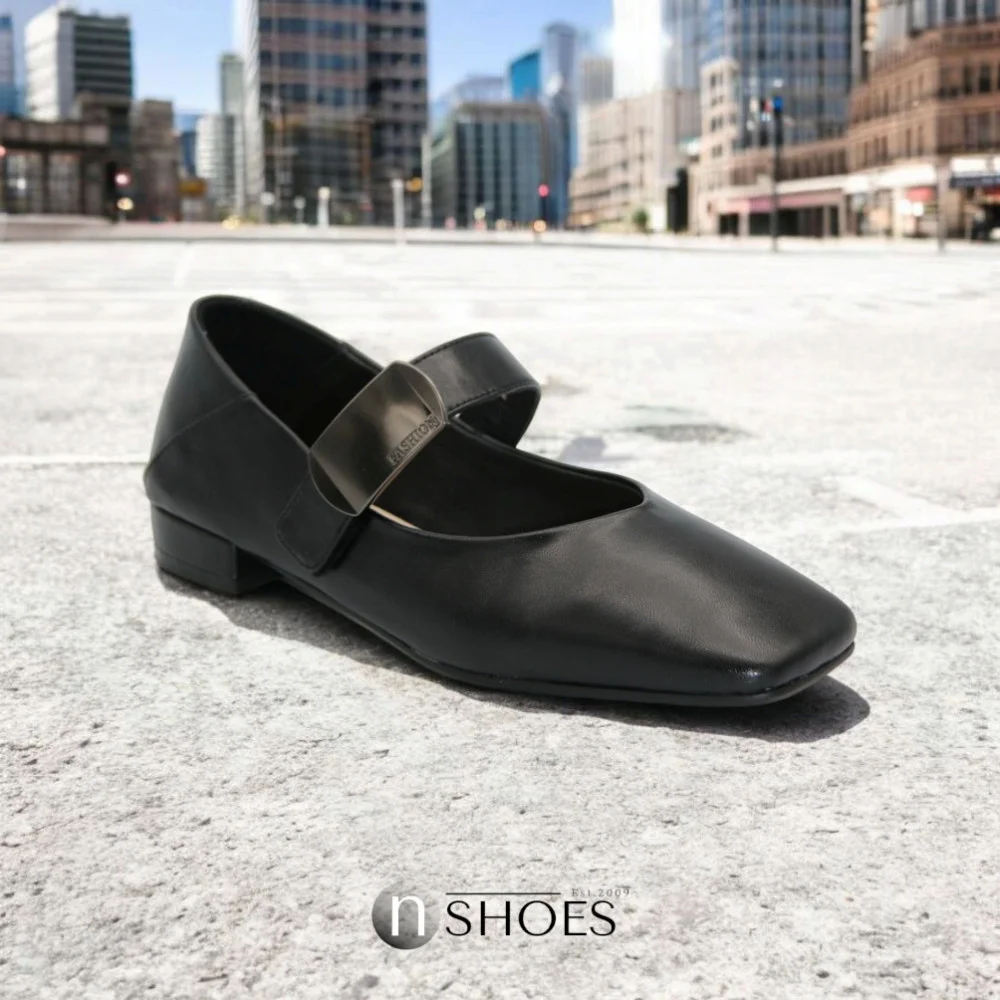 Women's shoes with strap Fabio Monelli model 5887