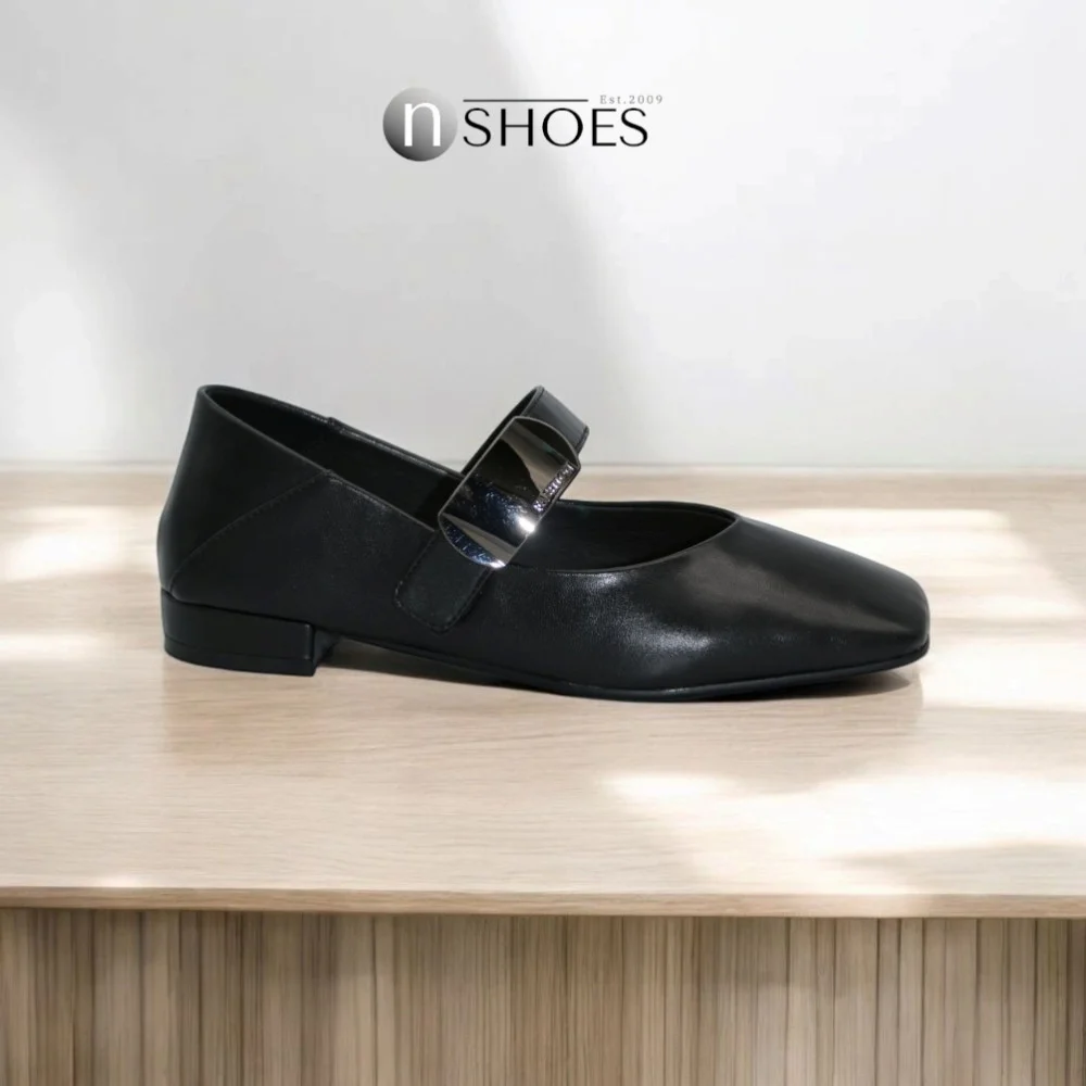 Women's shoes with strap Fabio Monelli model 5887