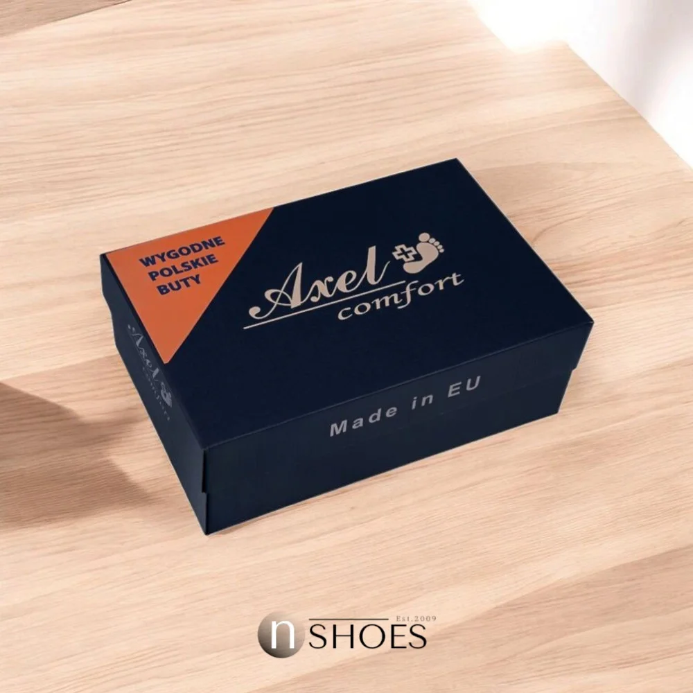 Жіночі туфлі на липучці Axel (Польща) модель 5895