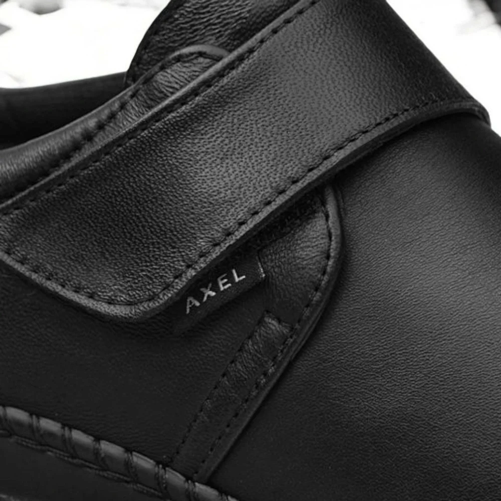 Жіночі туфлі на липучці Axel (Польща) модель 5895