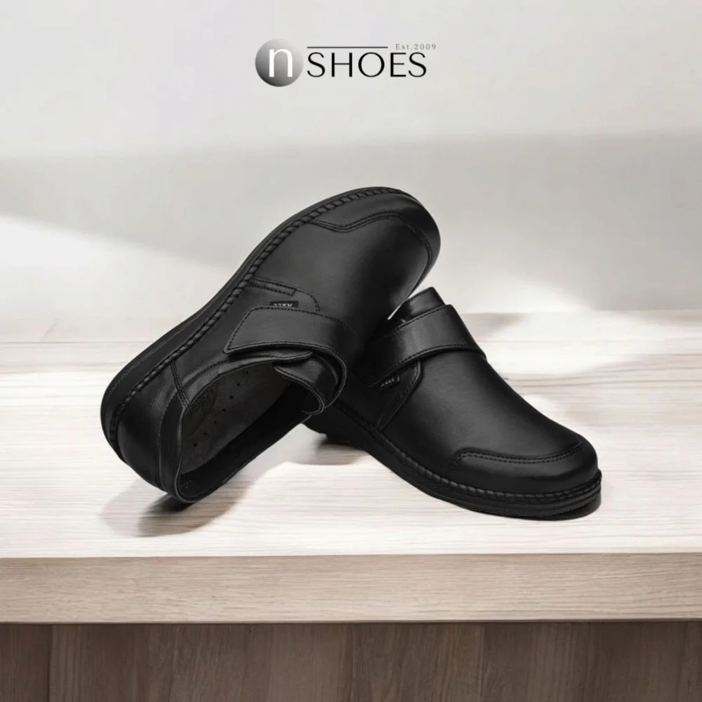 Жіночі туфлі на липучці Axel (Польща) модель 5895