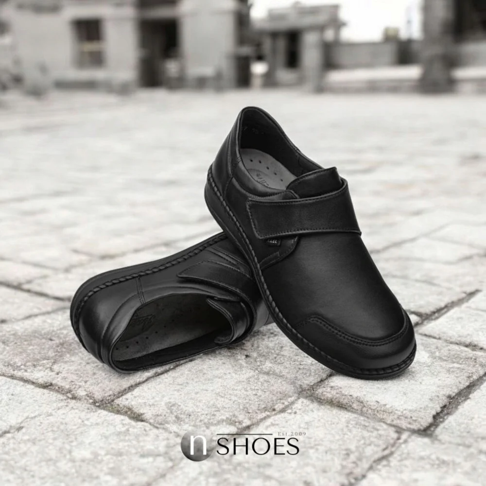 Жіночі туфлі на липучці Axel (Польща) модель 5895