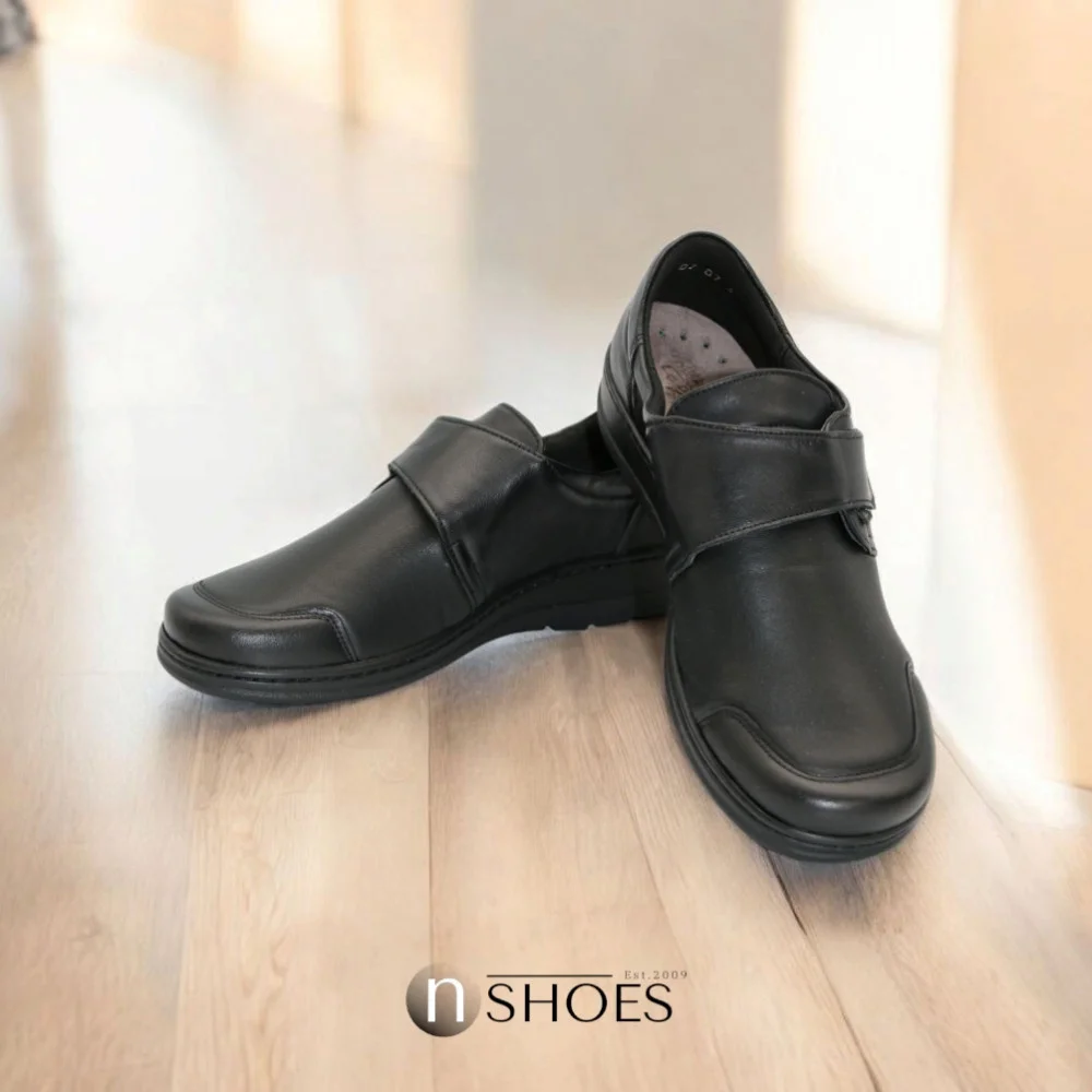 Жіночі туфлі на липучці Axel (Польща) модель 5895