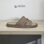 Жіночі шкіряні шльопанці Romax Comfort модель 5905