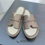 Жіночі шкіряні шльопанці Romax Comfort модель 5905
